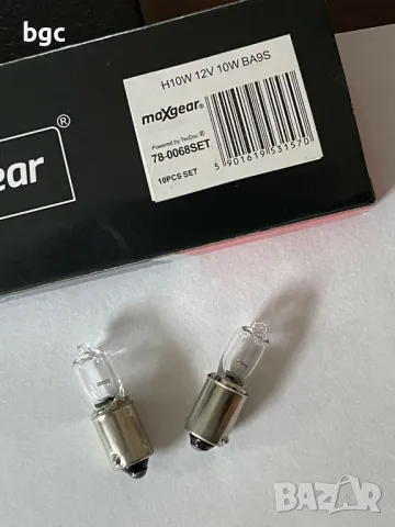 Крушка ОЕМ Оригинална PHILIPS, H10W, 12V, 10W, BA9s, 12024HP E87, E39, E63, E64, E83, E90, E91  , снимка 4 - Крушки - 50375186