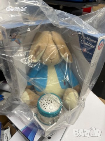 Peter Rabbit - мека играчка с класически герои със звездно нощно небе, снимка 8 - Плюшени играчки - 43581495