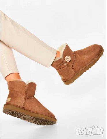 оригинални боти Mini Bailey Button II  номер 41-42, снимка 6 - Мъжки боти - 43316764