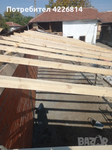 нови покриви 40€ на квадратен метър , снимка 2 - Ремонти на къщи - 53060100