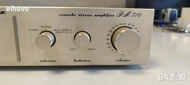 Стерео усилвател Marantz PM310, снимка 3 - Ресийвъри, усилватели, смесителни пултове - 51532005
