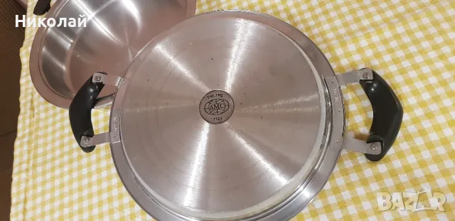 Съдове за готвене AMC, снимка 4 - Съдове за готвене - 48760884