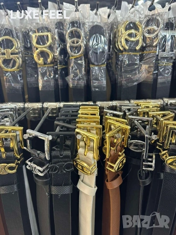 Дамски Колани ⚜️ Louis Vuitton YVES SAINT LAURENT Gucci , снимка 9 - Колани - 53079691