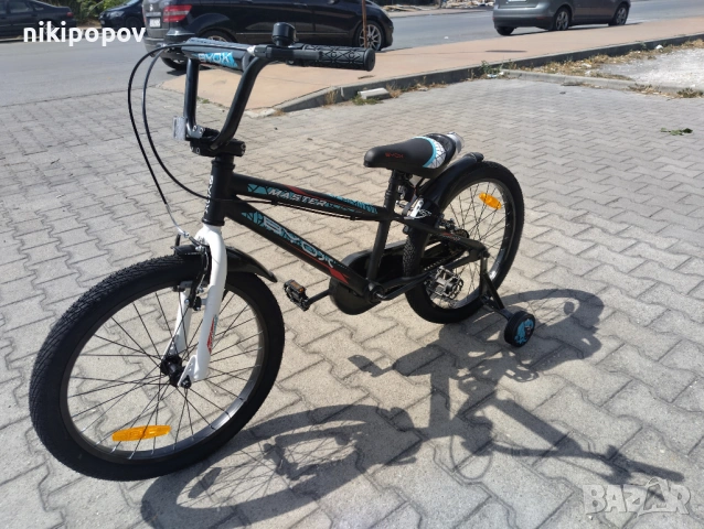 BYOX Велосипед 20" MASTER черен, снимка 8 - Велосипеди - 53559506