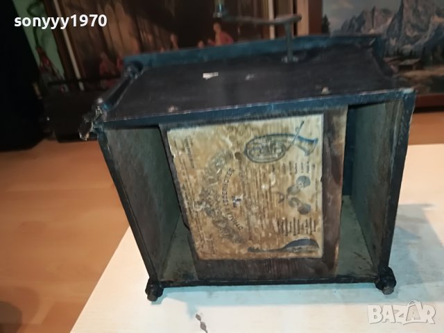 SOLD-SOLD OUT-ЛАТЕРНА ОТ ВИЕНА-ЗДРАВА АНТИКА ОТ 1884год 2608222016, снимка 3 - Други - 37812324