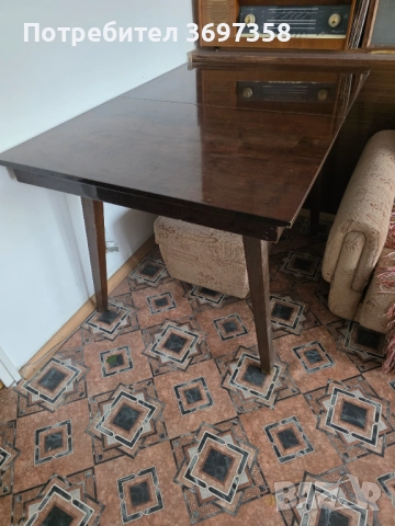 Холова разтегателна маса , снимка 2 - Маси - 51550054