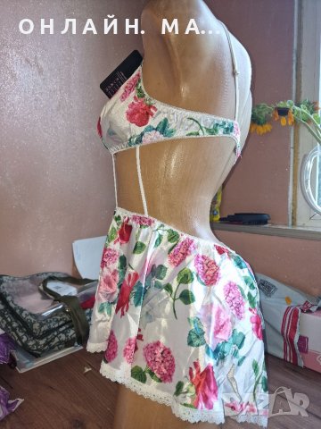 Гащеризон  сатен/42-Л, снимка 5 - Корсети, бюстиета, топове - 40811539