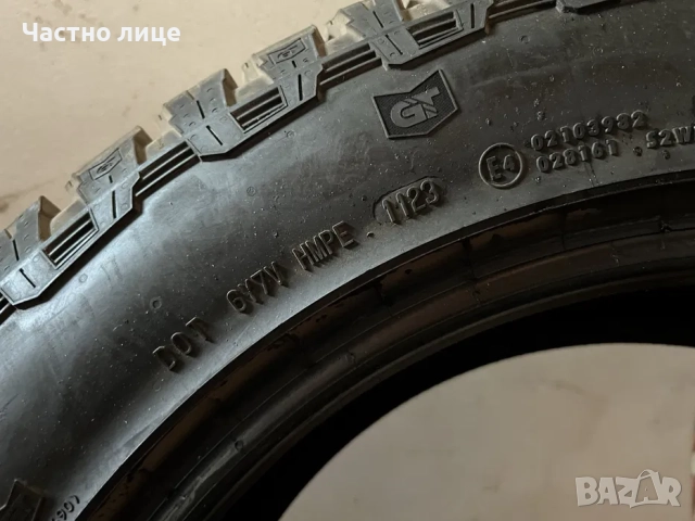 Зимни гуми General Grabber AT3 225/60R18 DOT1123, снимка 6 - Гуми и джанти - 51625977