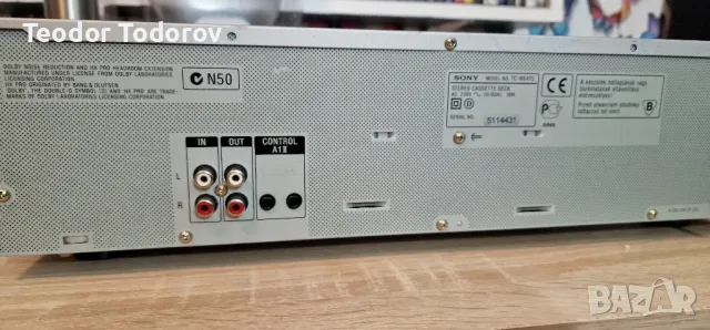 дек SONY TC WE475, снимка 7 - Декове - 48481020