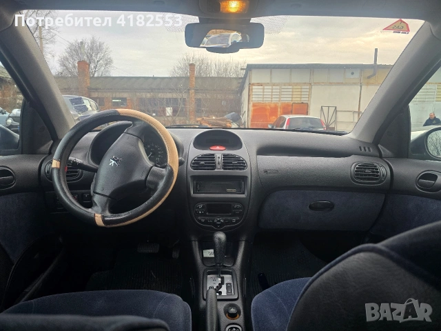 Peugeot 206, снимка 3 - Автомобили и джипове - 53259917