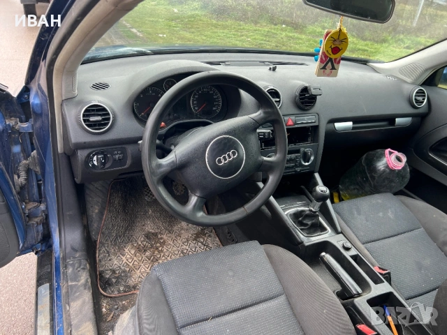 Audi a3 8P 1.9tdi 105кс НА ЧАСТИ, снимка 6 - Автомобили и джипове - 53343625