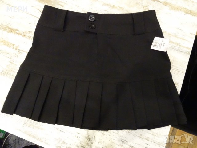 Нова красива черна пола , снимка 10 - Поли - 32598190