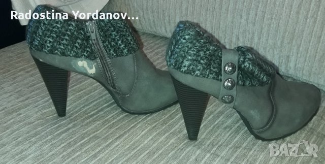 Дамски обувки, снимка 4 - Дамски обувки на ток - 26746945