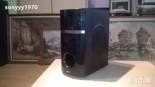 LG SB45E-W SUBWOOFER-40Х31Х20СМ-ВНОС ХОЛАНДИЯ, снимка 6 - Тонколони - 27970710