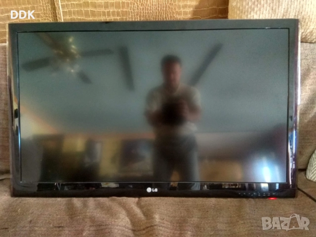 Телевизор LG 42 инча с проблем