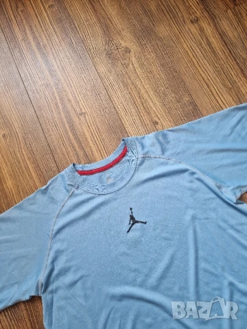 Страхотна мъжка тениска NIKE  JORDAN размер M , снимка 3 - Тениски - 50957936
