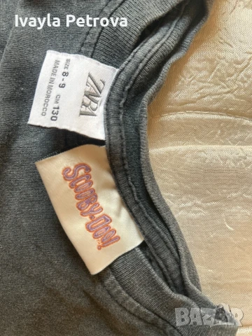 Детска тениска за момиче 8-9 годишно, 130 см, снимка 2 - Детски тениски и потници - 50630802