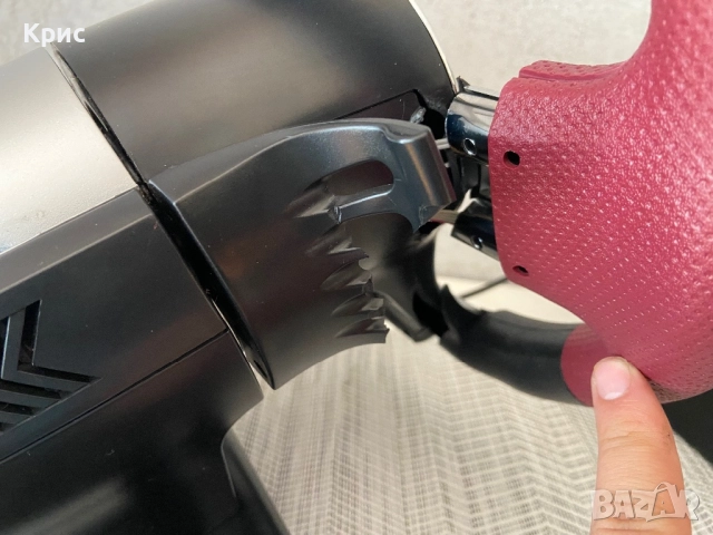 Волан С Педали Hama Thunder V5, снимка 7 - Джойстици и геймпадове - 52228353