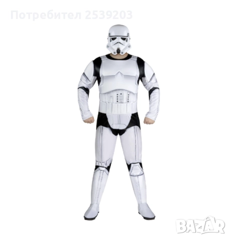 Костюм STAR WARS 7-8 години