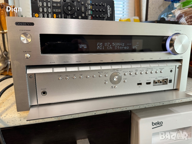 Onkyo TX-NR818, снимка 7 - Ресийвъри, усилватели, смесителни пултове - 44847774