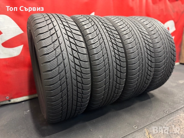 225 55 17, Зимни гуми, Bridgestone BlizzakLM001, 4 броя