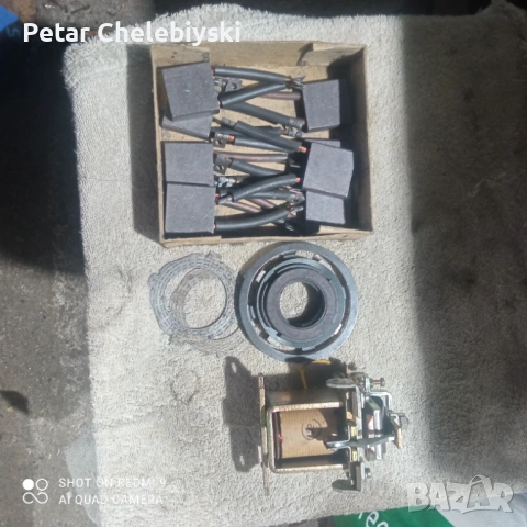 Стартер шкода Европа Мадара ремонтен комплект, снимка 2 - Части - 53279129