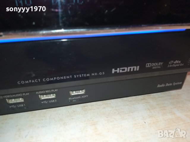JVC USB/HDMI/CD/TUNER AMPLIFIER 2111230850LK1EWC, снимка 8 - Ресийвъри, усилватели, смесителни пултове - 43083509