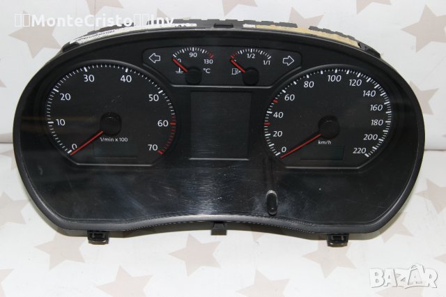 Километраж VW Polo 9N2 (2005-2009г.) 1.2 60к.с. / 503001590401 / 6Q0920804