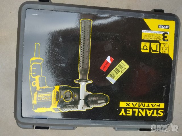 Ударна бормашина Stanley FMEH1100K - 1100W, снимка 4 - Бормашини - 39670416