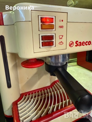Кафе машина Saeco idea, снимка 4 - Кафемашини - 52840273