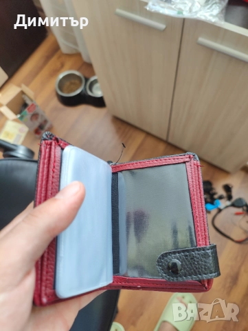 Чисто ново черно мъжко портмоне DeFacto (Унисекс) , снимка 4 - Портфейли, портмонета - 51849639