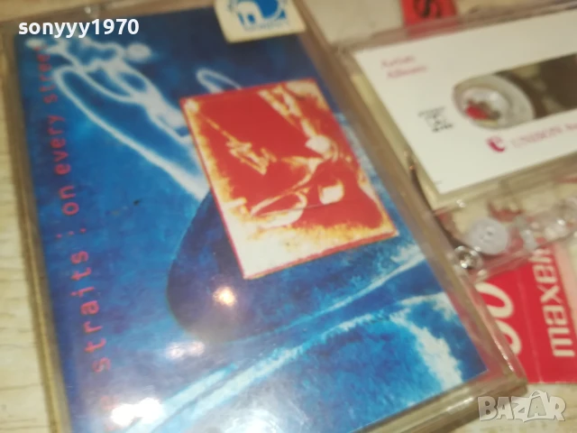 DIRE STRAITS-ORIGINAL TAPE 0308251734, снимка 12 - Аудио касети - 51237623