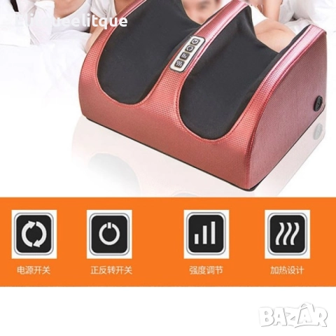 Масажор за крака – масаж на стъпала, пръсти, глезени и прасец TV146, снимка 2 - Масажори - 52318475