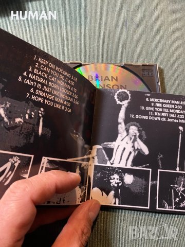 AC/DC,Brian Johnson, снимка 16 - CD дискове - 43562678