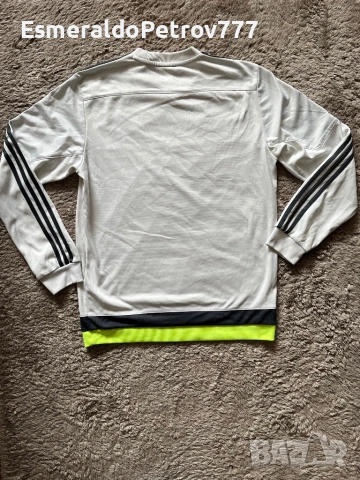 Мъжко горнище Адидас Реал Мадрид , снимка 3 - Спортни дрехи, екипи - 53098139