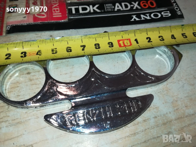 RENZ-INOX-БОКС 2908251833, снимка 5 - Ножове - 51536792