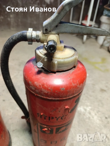 Пожарогасител -2 броя, снимка 9 - Селскостопанска техника - 53415871