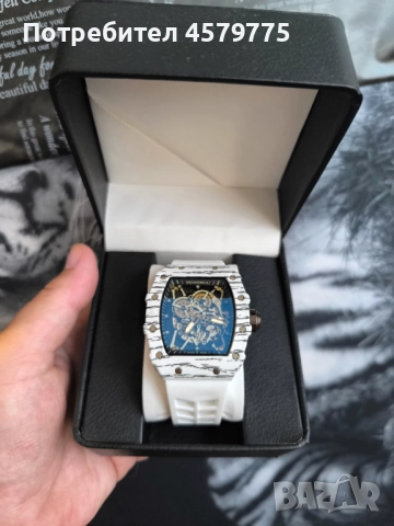 Richard mille - мъжки часовник , снимка 5 - Мъжки - 51670504