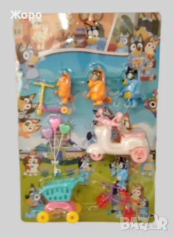 Фигурки на Блуик с аксесоари 203902