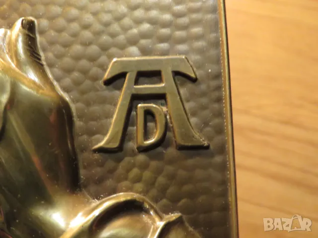 Старинно Пано от Бронз - Молитва към Бог Исус Христос - Обърни се към него и нека те пази и закриля , снимка 3 - Антикварни и старинни предмети - 49702682