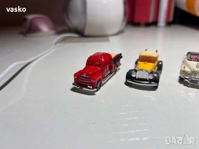 Пластмасови колички-малки, снимка 6 - Колекции - 52921255