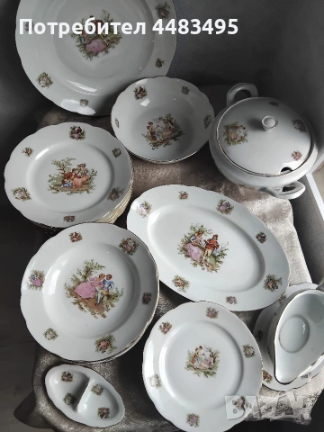 Порцелан Полски, снимка 6 - Антикварни и старинни предмети - 53402651