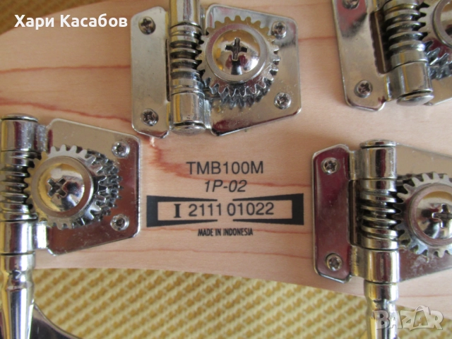 Бас китара Ibanez TMB100M като нова, снимка 7 - Китари - 52499683