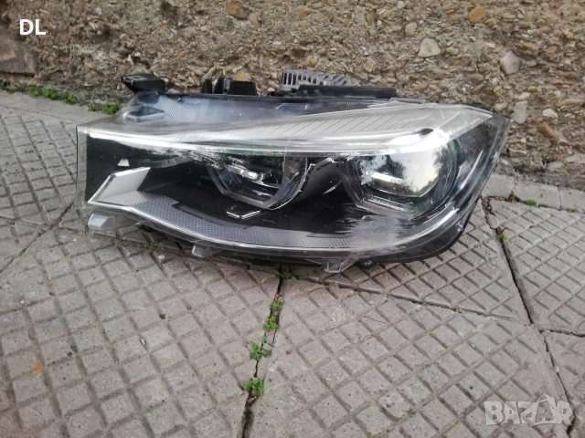 Ляв фар за Бмв Ф34 Лед, Bmw F34 GT Adaptive Led