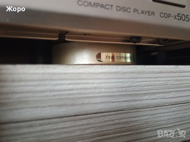 Sony CDP-X505ES & IR Remote 13.2кg, снимка 13 - Аудиосистеми - 44000867