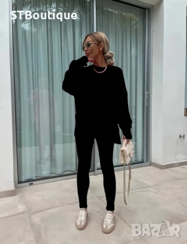 ⭐ ТОП ОБЯВА – Дамски елегантен комплект • STBoutique ⭐, снимка 8 - Комплекти - 52540185