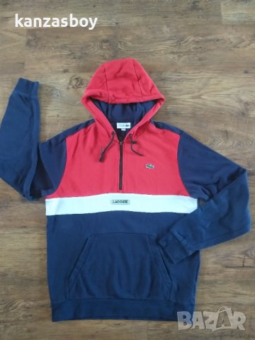 Lacoste Men's Sweatshirt - страхотно мъжко горнище С, снимка 5 - Спортни дрехи, екипи - 43676816