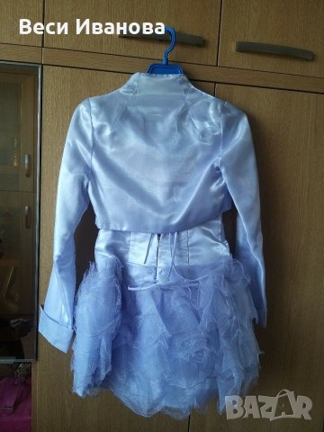 Елегантна рокля с ръкави, снимка 2 - Рокли - 29027321