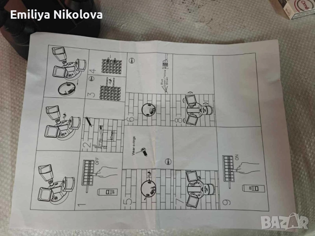 24W LED лампа с датчик за движение – 2000 lm и IP защита за всякакви условия, снимка 4 - Лед осветление - 51778578