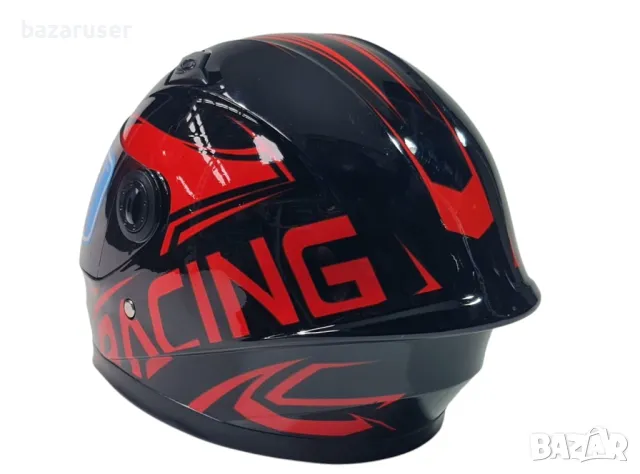 Детска каска Синя/Червена /Черна, снимка 6 - Аксесоари и консумативи - 50016686